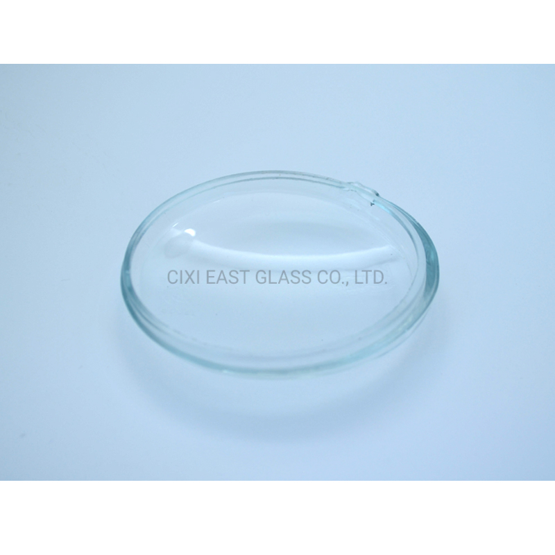 Pressed Glass Lamp Shade for Outdoor Lighting-4