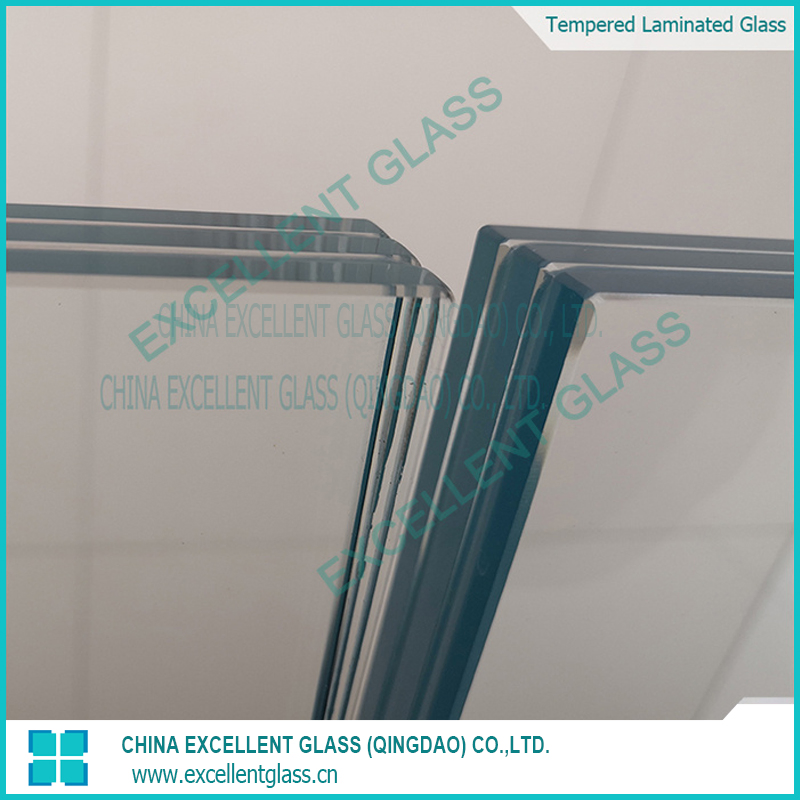 Tempered/Toughened/Clear/Ultra/Translucent/Frosted/Low-E/Acoustic/Colored/Tinted/PVB/Sgp/Patterned/Bulletproof/Decorative Laminated Glass