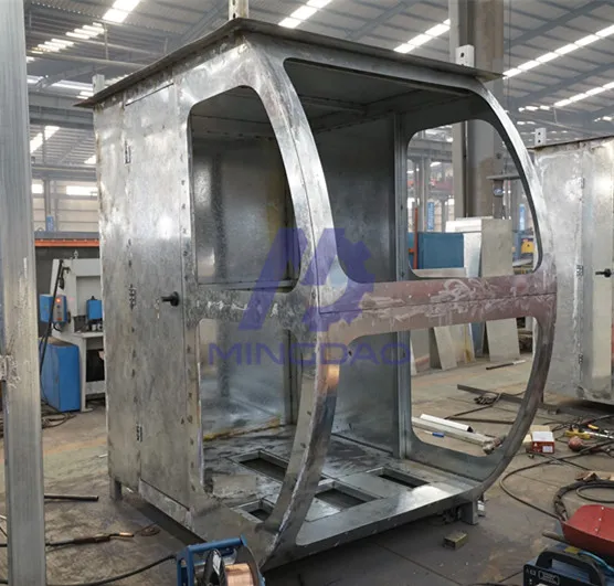 Driver Cabin Production