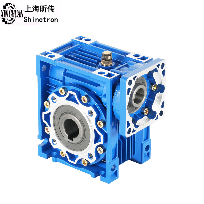 High Efficiency Precision Machining Power Transmission RV Gearbox Worm Gear Speed Reducer