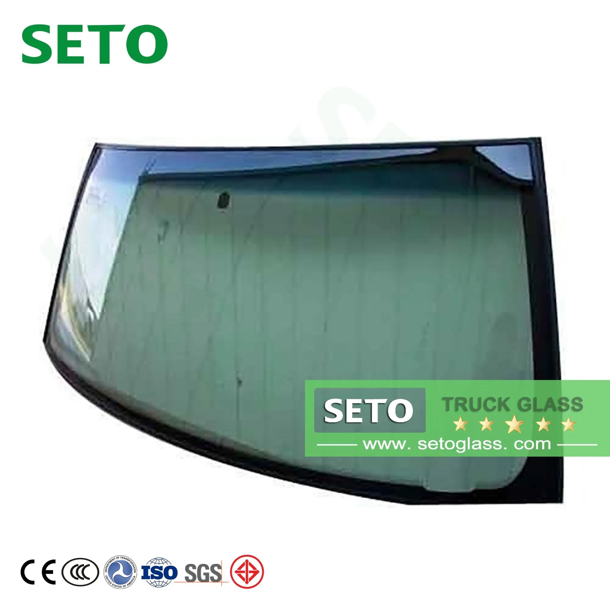 Tempered Side Window Glass for Daf Xf Series ECE DOT ISO Certificated