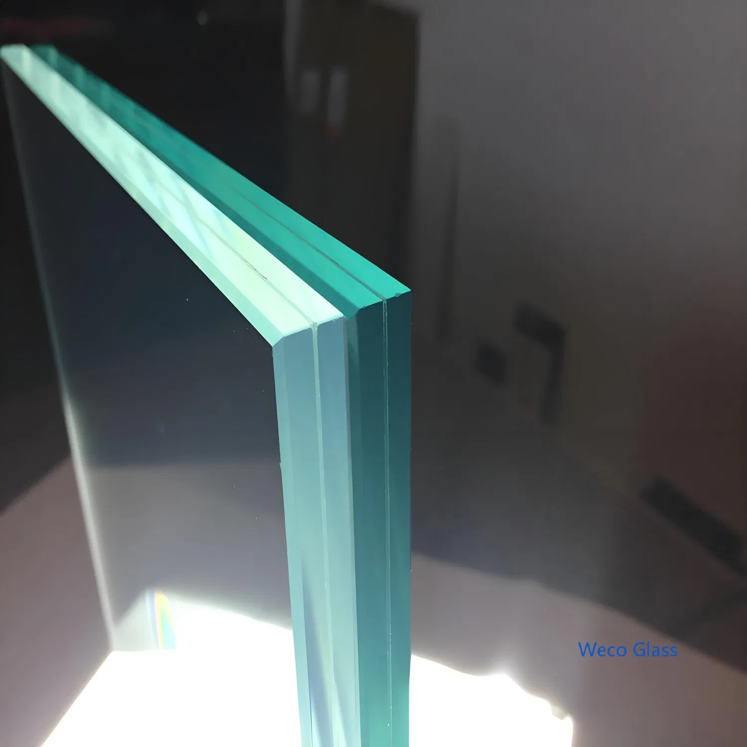 Sound Insulating PVB Laminated Glass for Windows and Doors Acoustic Safety Glass