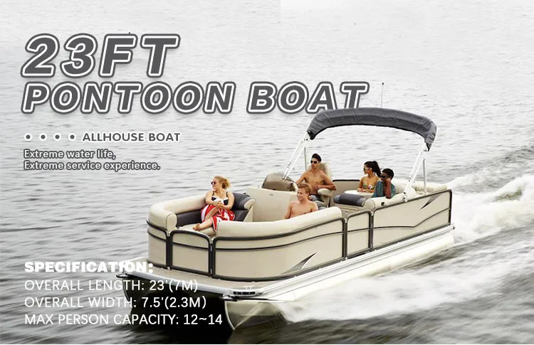 Luxury Pontoon Party Boat