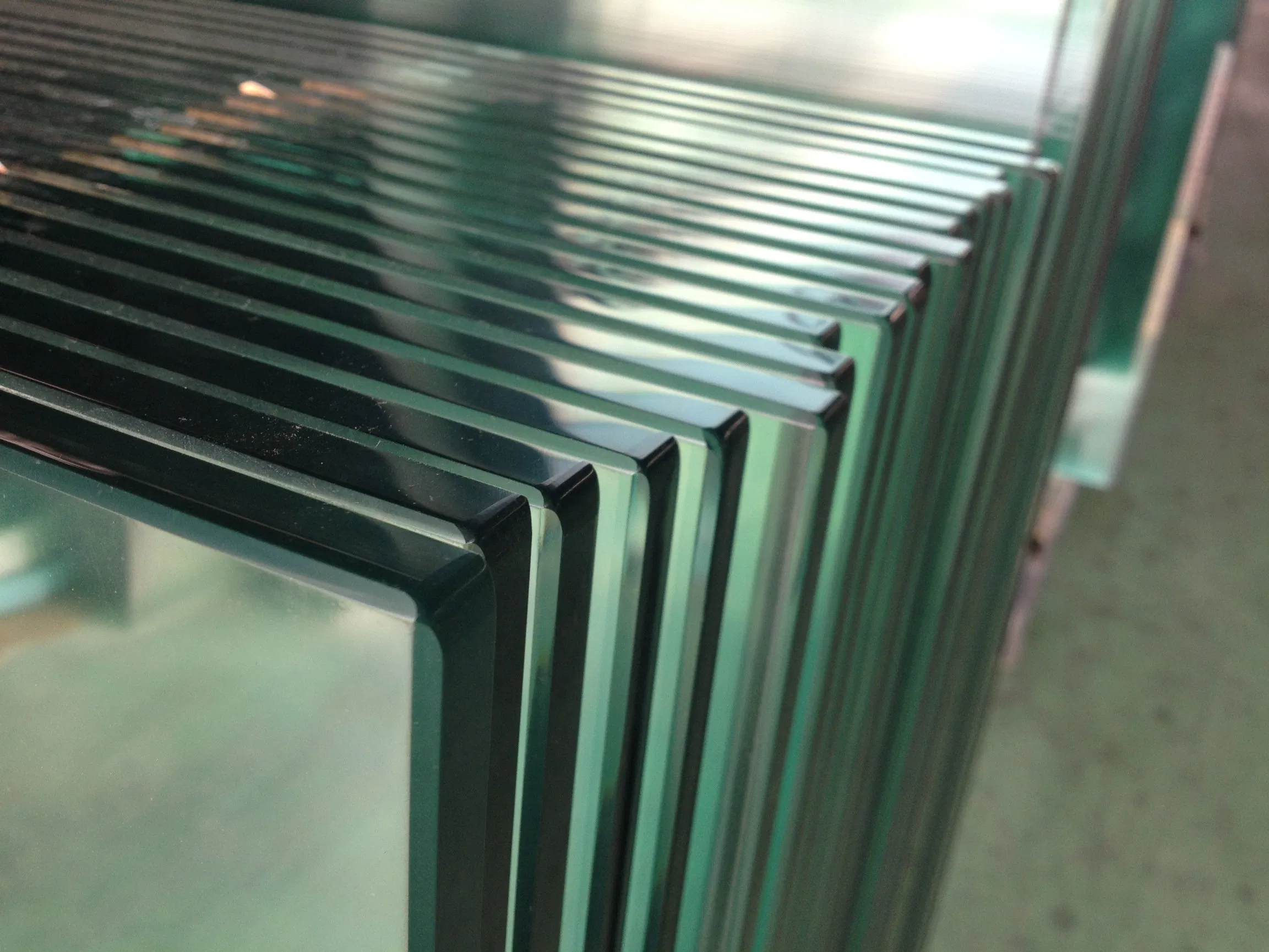 5-19mm Flat and Curved Low Iron Float Glass/Extra Ultra Clear Glass for Architecture/Construction