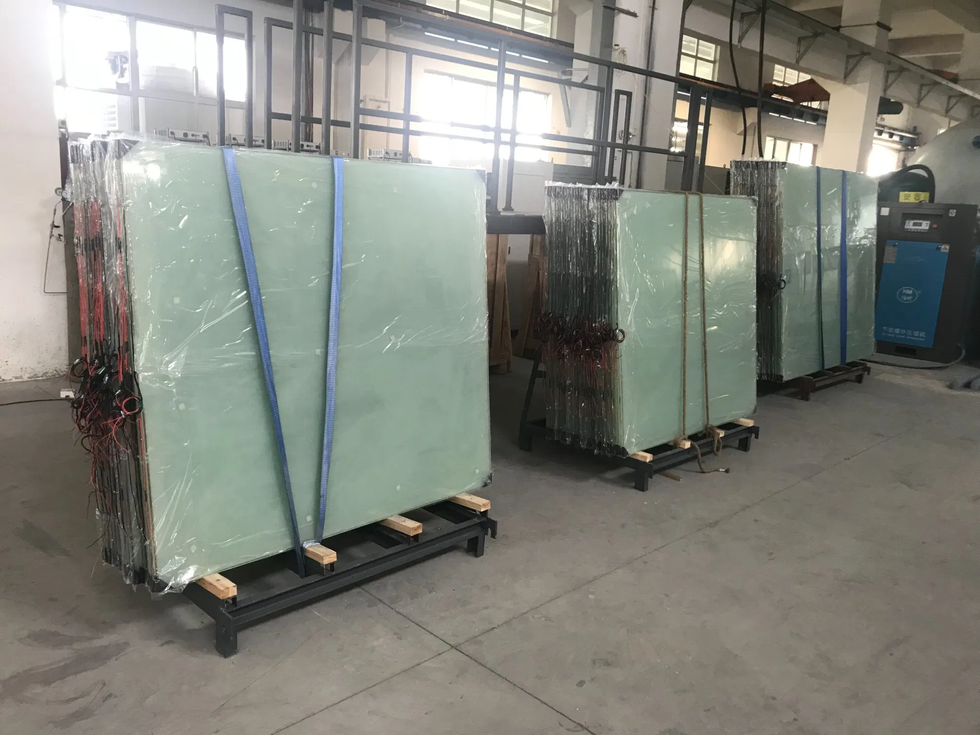 Switchable Smart Glass Switchable Glass Used for Office Partition