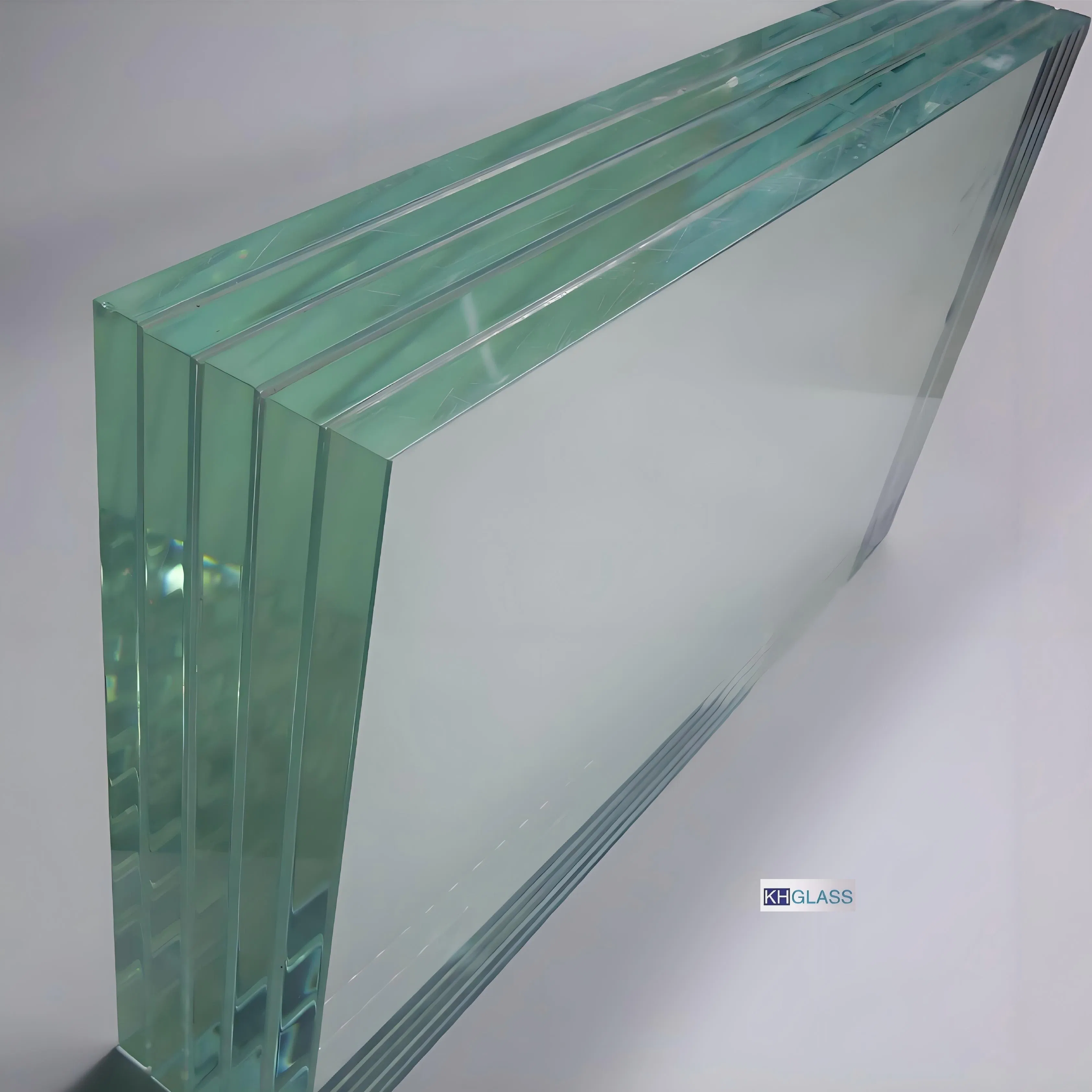 Front Windshield Armored Vehicle Bulletproof Glass China Factory