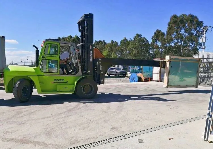 Forklift Operation
