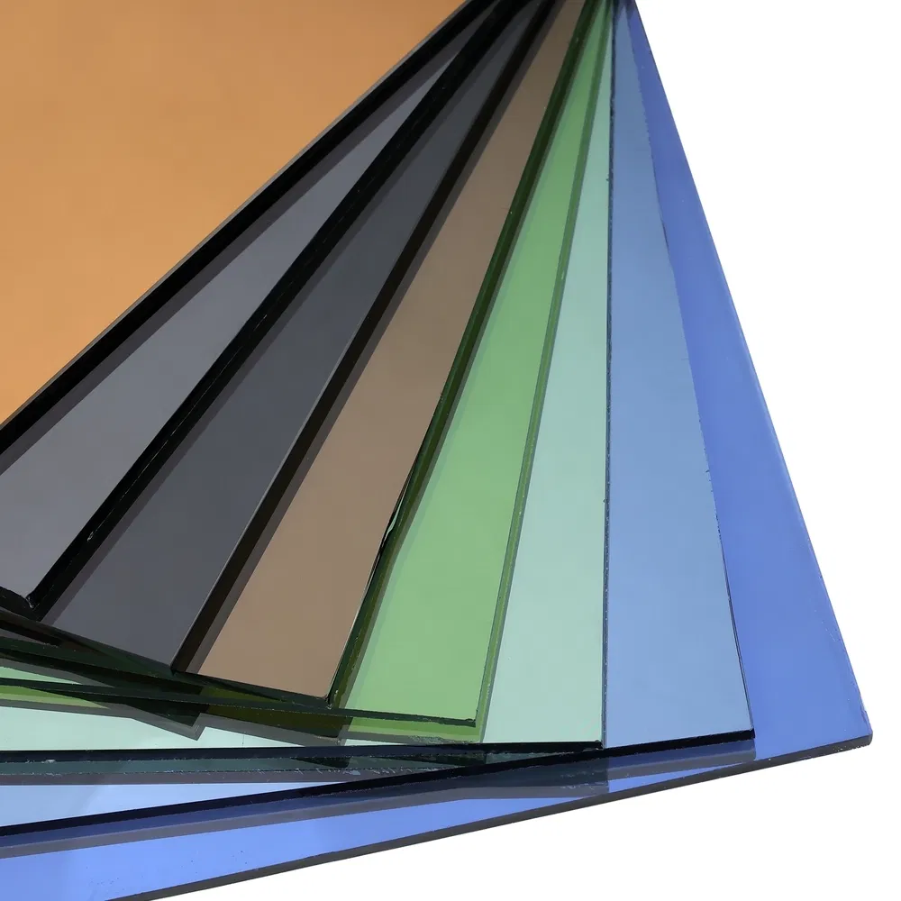 Low Electric Coated Glass Suppliers Reflective Sheet Float Glass for Train Window
