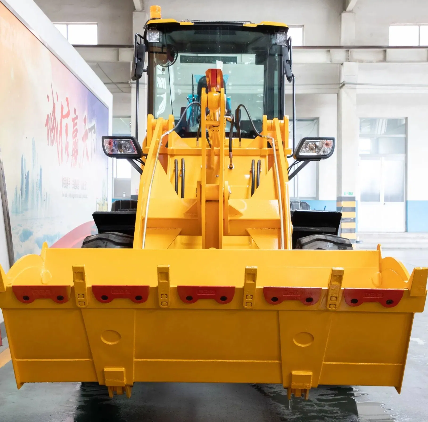 Factory Price 2 Ton Wheel Loader CE Certified Heavy Duty Construction Machinery for Farming/Construction/Forklift Work Fast Delivery