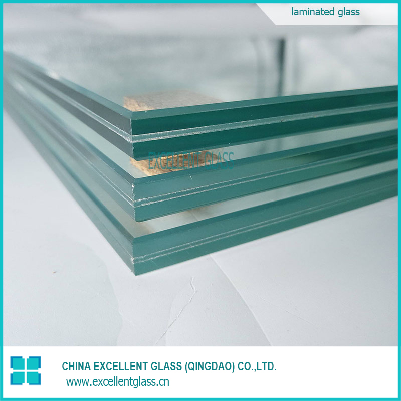 Tempered Laminated Glass/Toughened Glass/Safety Glass/Acoustic Glass/Tinted/PVB/Patterned/White/Black/Translucent Glass/Clear Glass