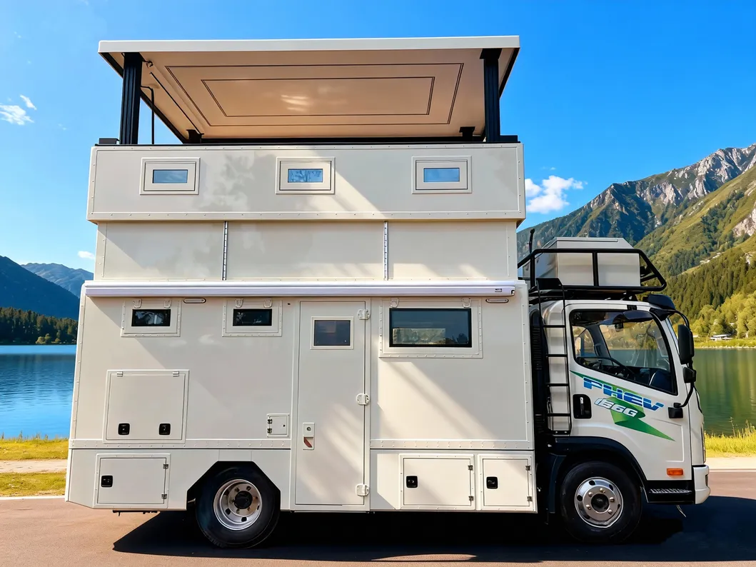 RV Lift Roof