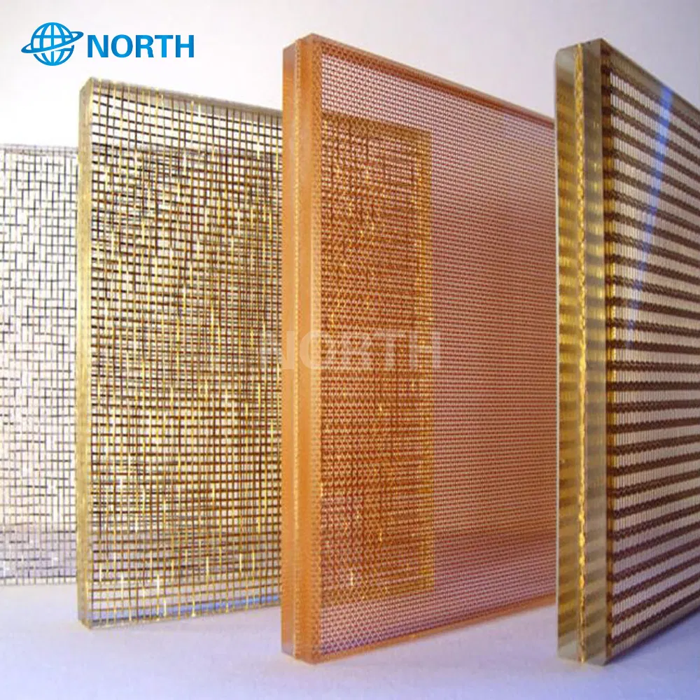 Art Laminated Glass Sample 1