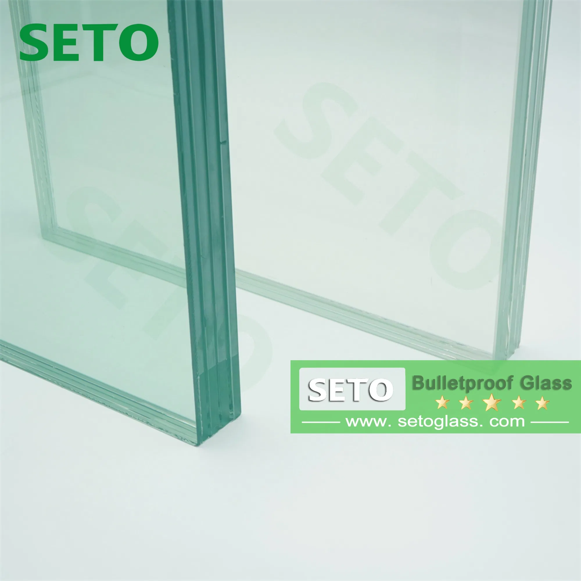 Factory Wholesale Bulletproof Glass Laminated Glass Armored Vehicle