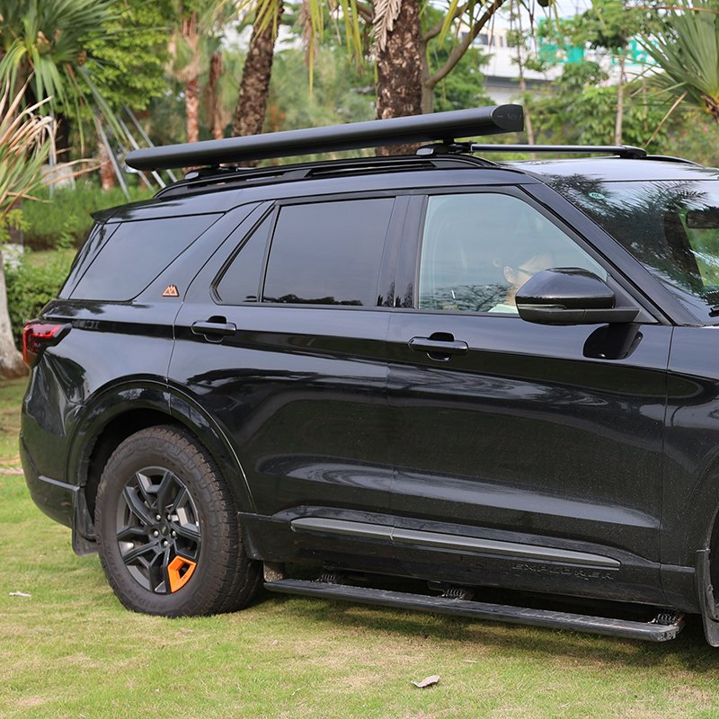 Customized Caravan Camper Fabric RV Awning