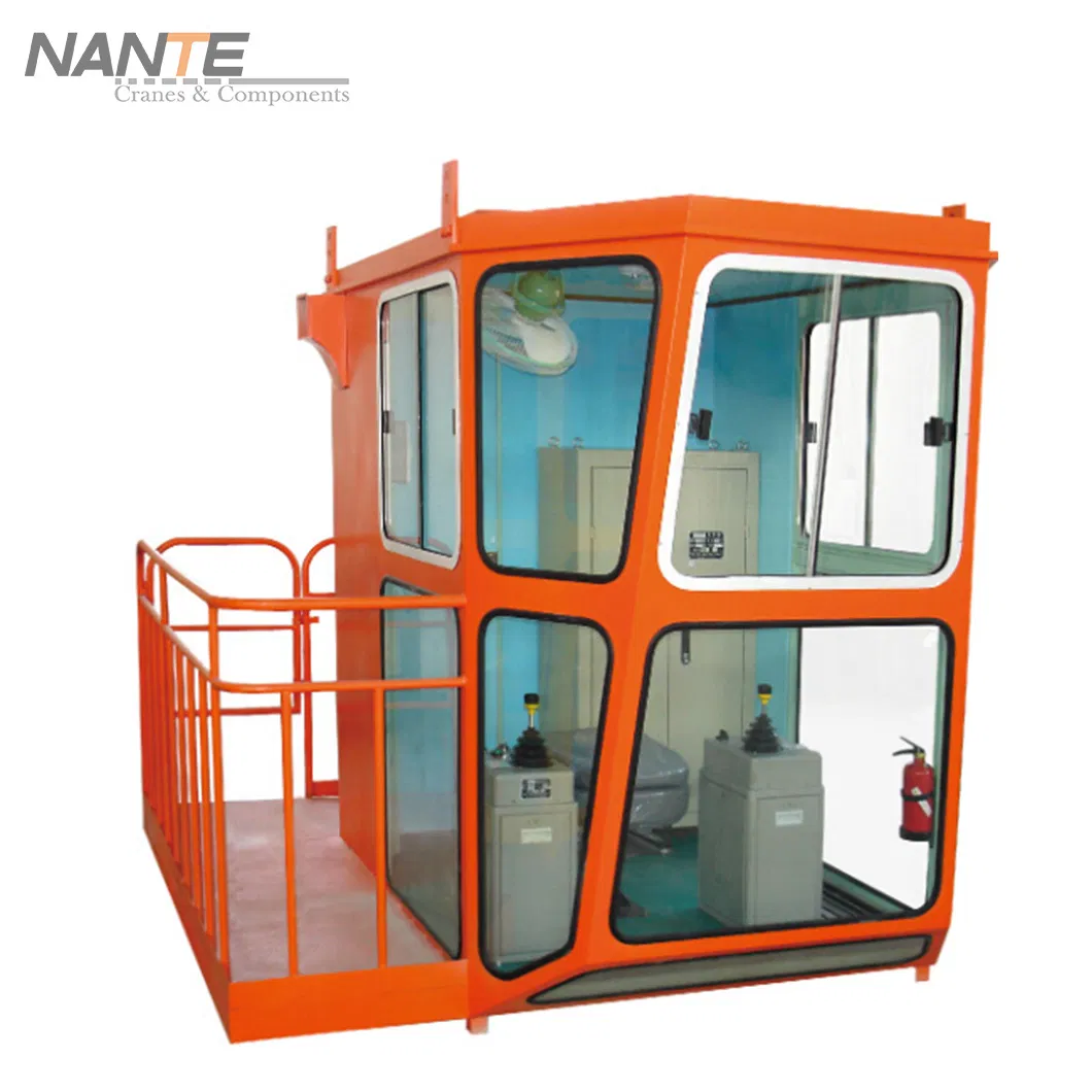 High Quality Crane Cabin with Air Conditioner for Overhead Crane and Gantry Crane