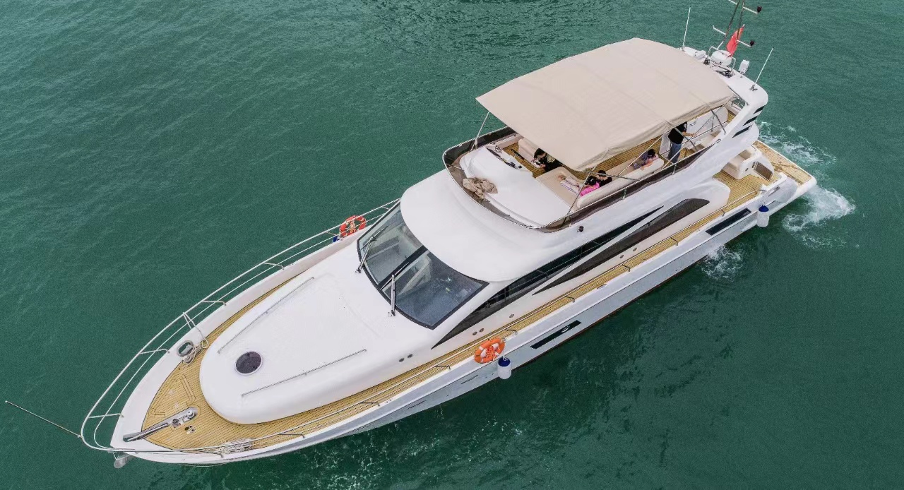 63FT Commercial Luxury Yacht for Coasal Water and Inland Waters