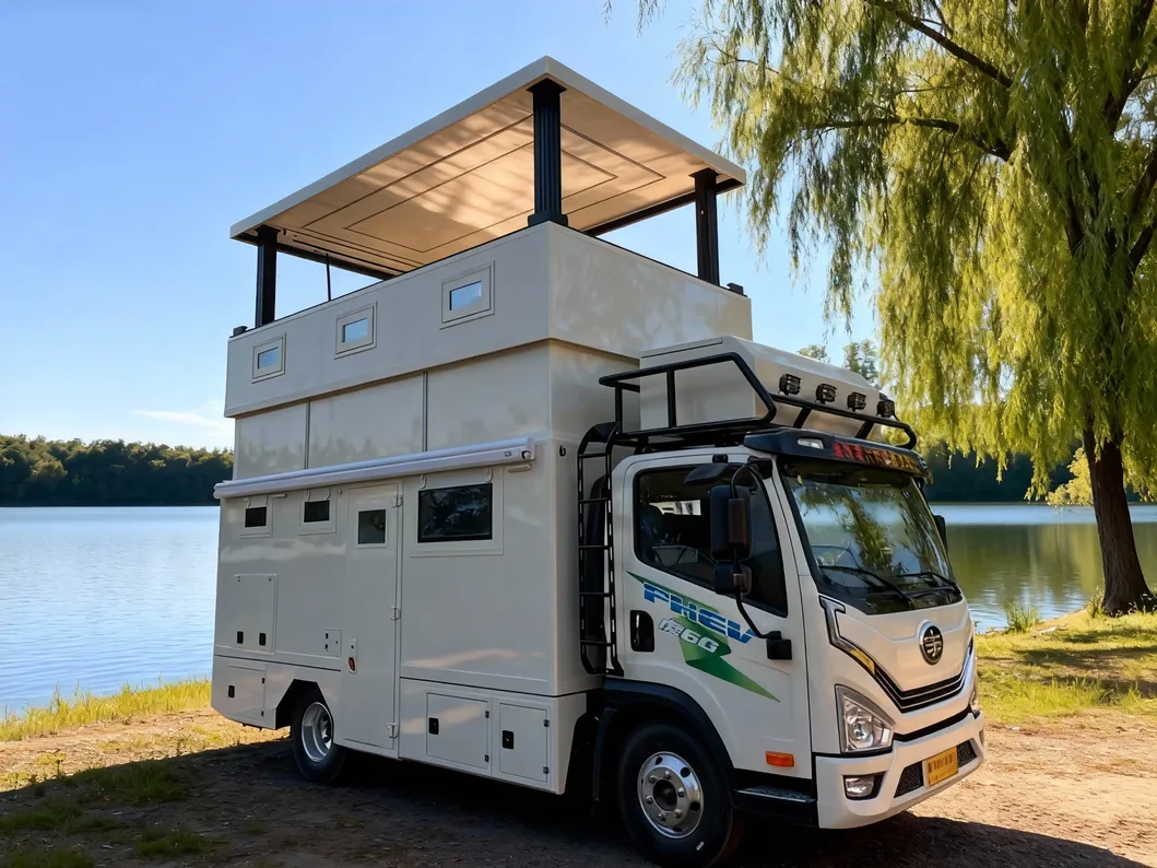 RV Exterior View