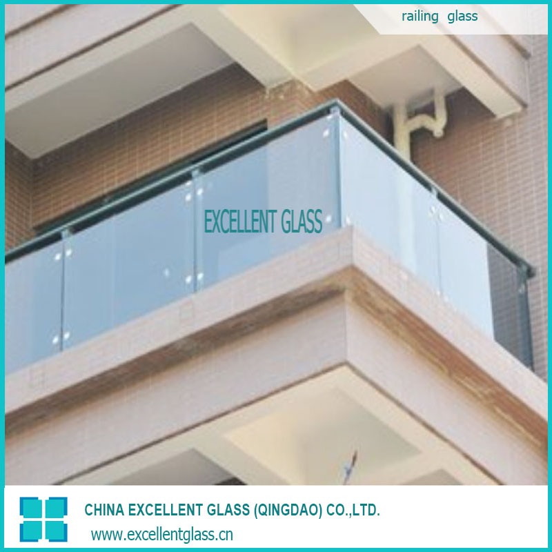 Acoustic Laminated Glass/Translucent/Frosted/White/Clear/Tempered/Toughened/Colored/Tinted/PVB Film/Patterned
