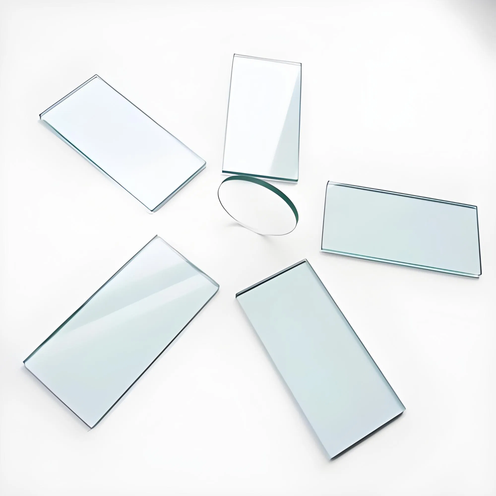 3/4/5mm Anti-Glare High Hardness Optical Glass for Instrument Display