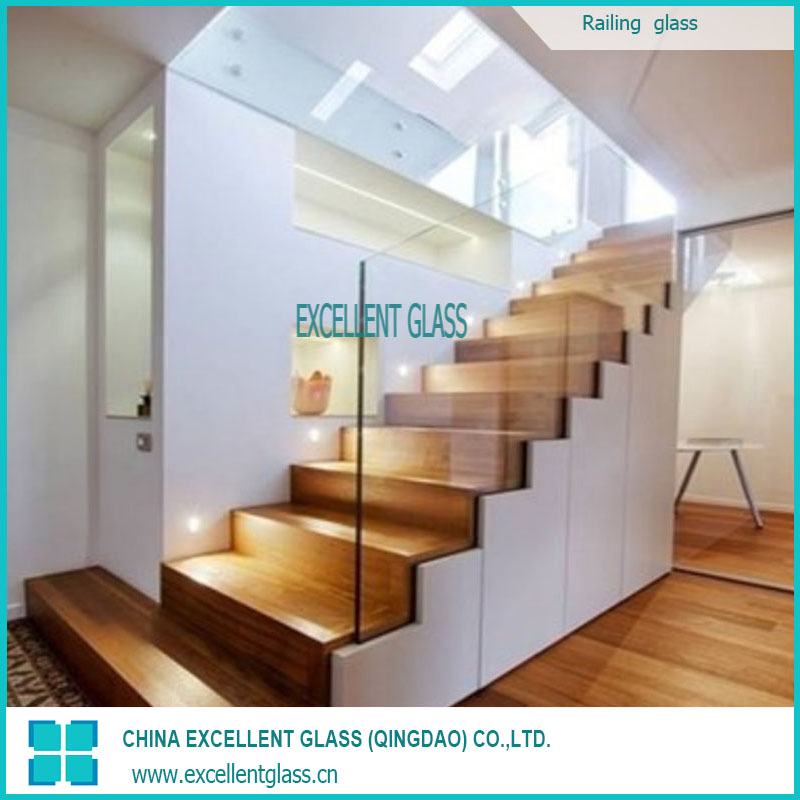 Acoustic Laminated Glass/Translucent/Frosted/White/Clear/Tempered/Toughened/Colored/Tinted/PVB Film/Patterned