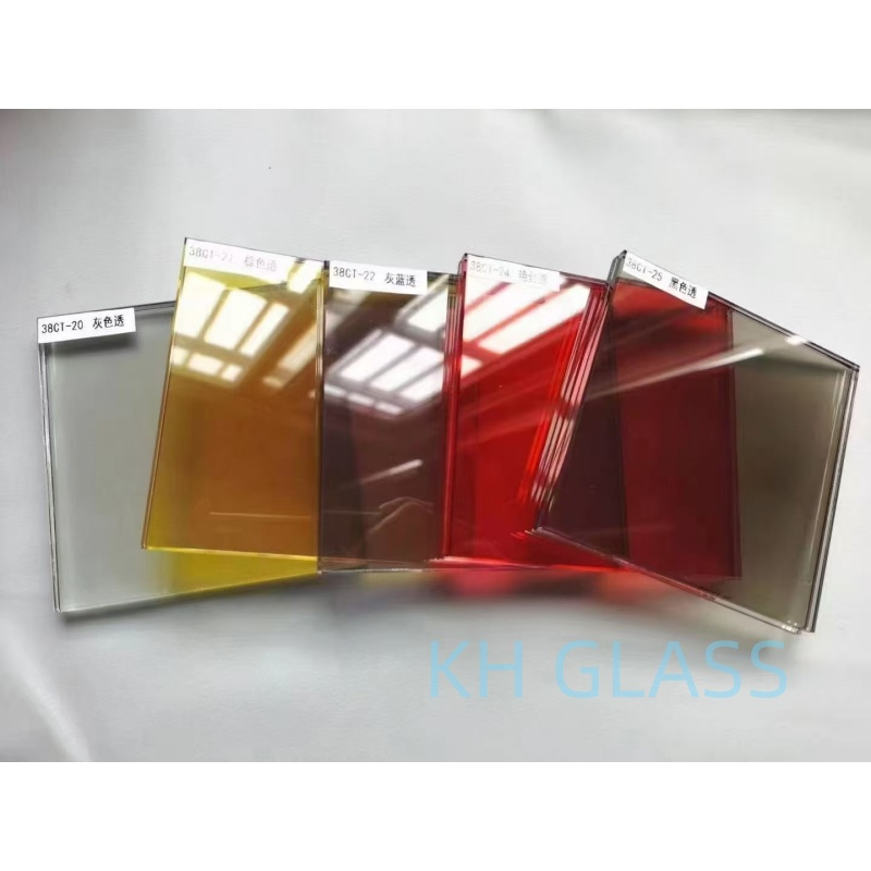 Noise Reduction PVB Interlayer 6.38mm Clear Acoustic Sound Control Laminated Glass