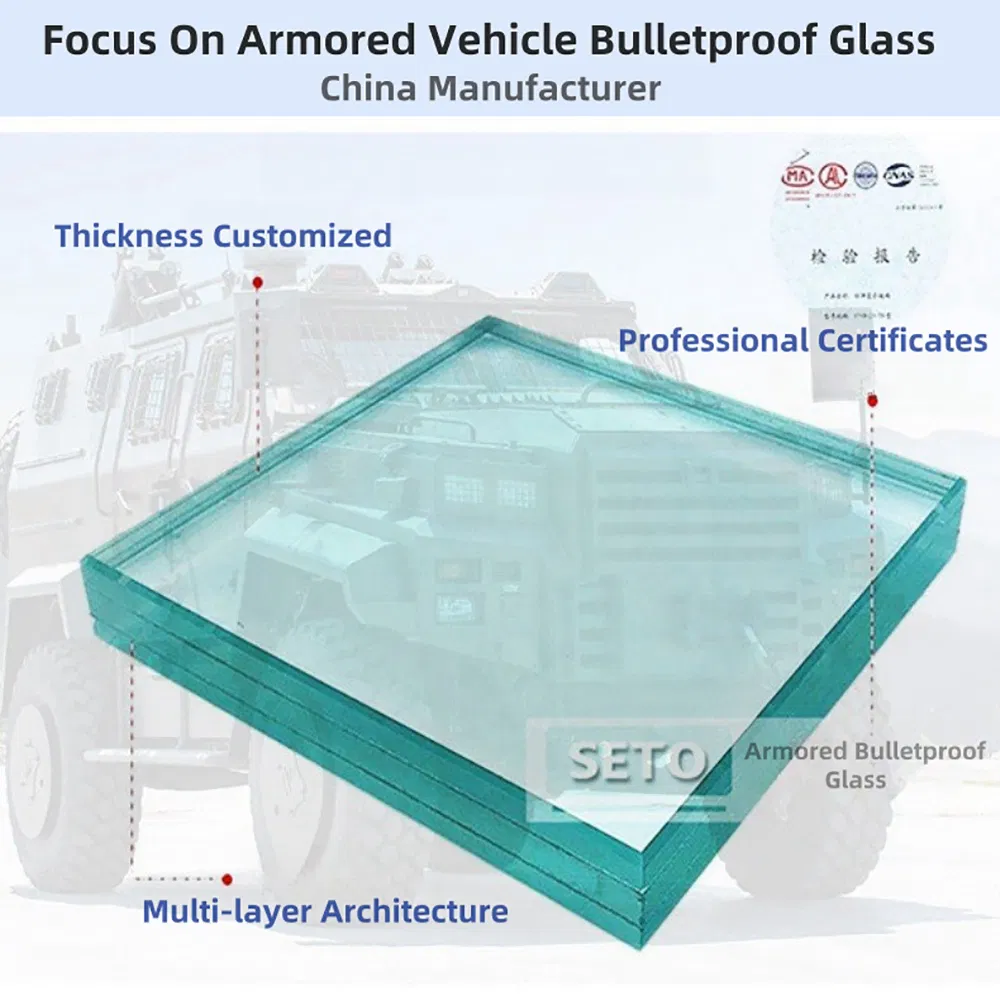 Bulletproof Glass Technical View