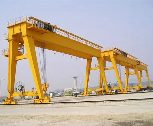 Double Girder Gantry Crane 3
