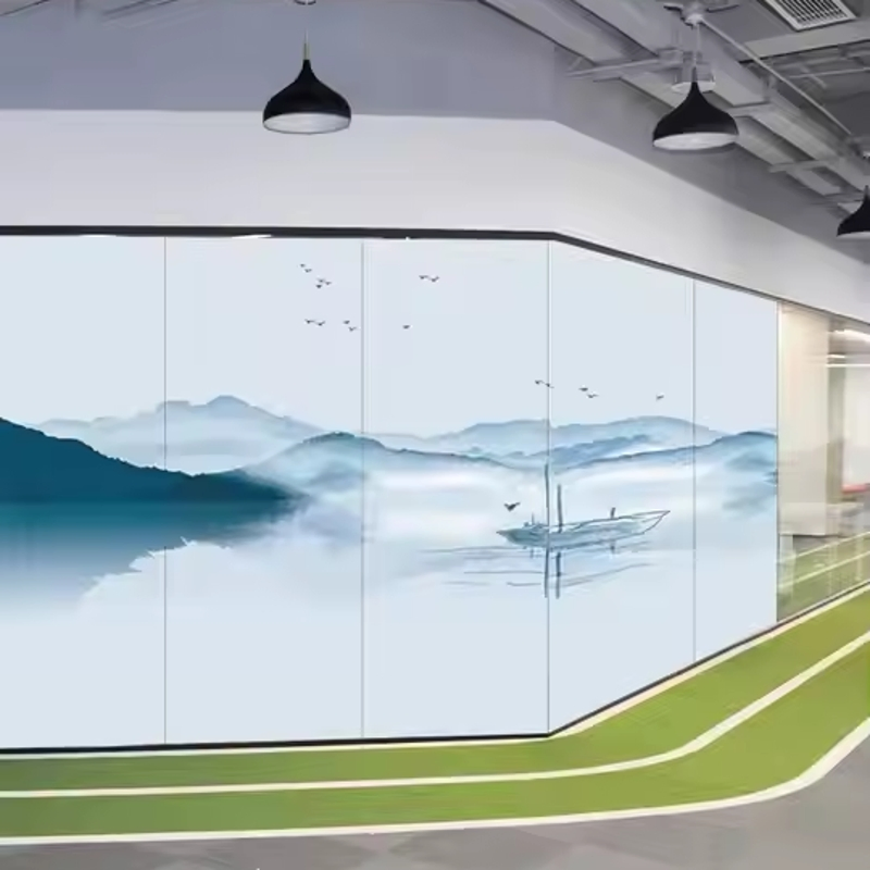 Factory Price Smart Glass Price Pdlc Film Switchable Glass Pdlc Office Partition