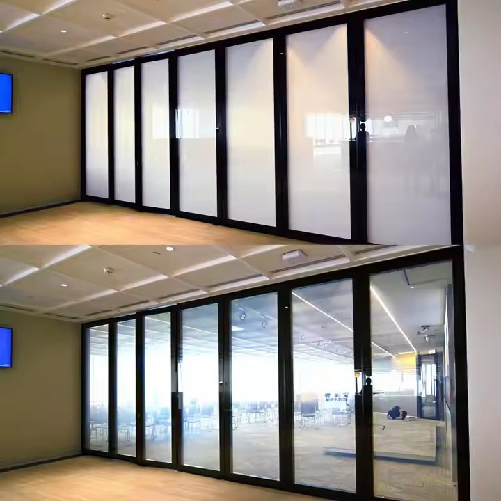 Electrically Pdlc Smart Film Intelligent Glass Remote Control Tint Switchable Pdlc Smart Glass
