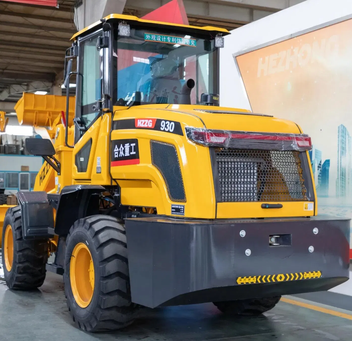 Factory Price 2 Ton Wheel Loader CE Certified Heavy Duty Construction Machinery for Farming/Construction/Forklift Work Fast Delivery
