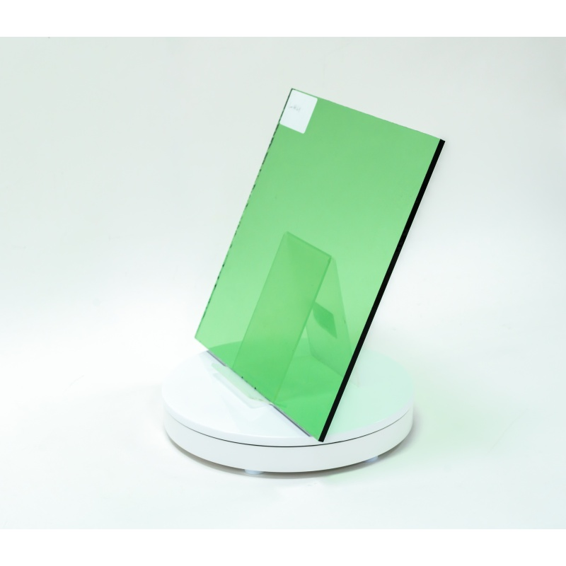 4mm-8mm Modern Building Facade Solar Control Low-E Reflective Glass