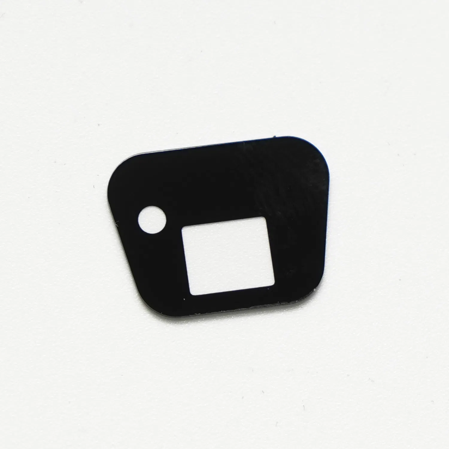 Ultra Tough High Transparency Anti Abrasion Anti Glare Consumer Electronics Camera Glass