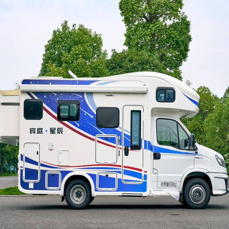 China Wholesale RV Car Motor Home Luxury Furniture Camp Adventure Motorhome