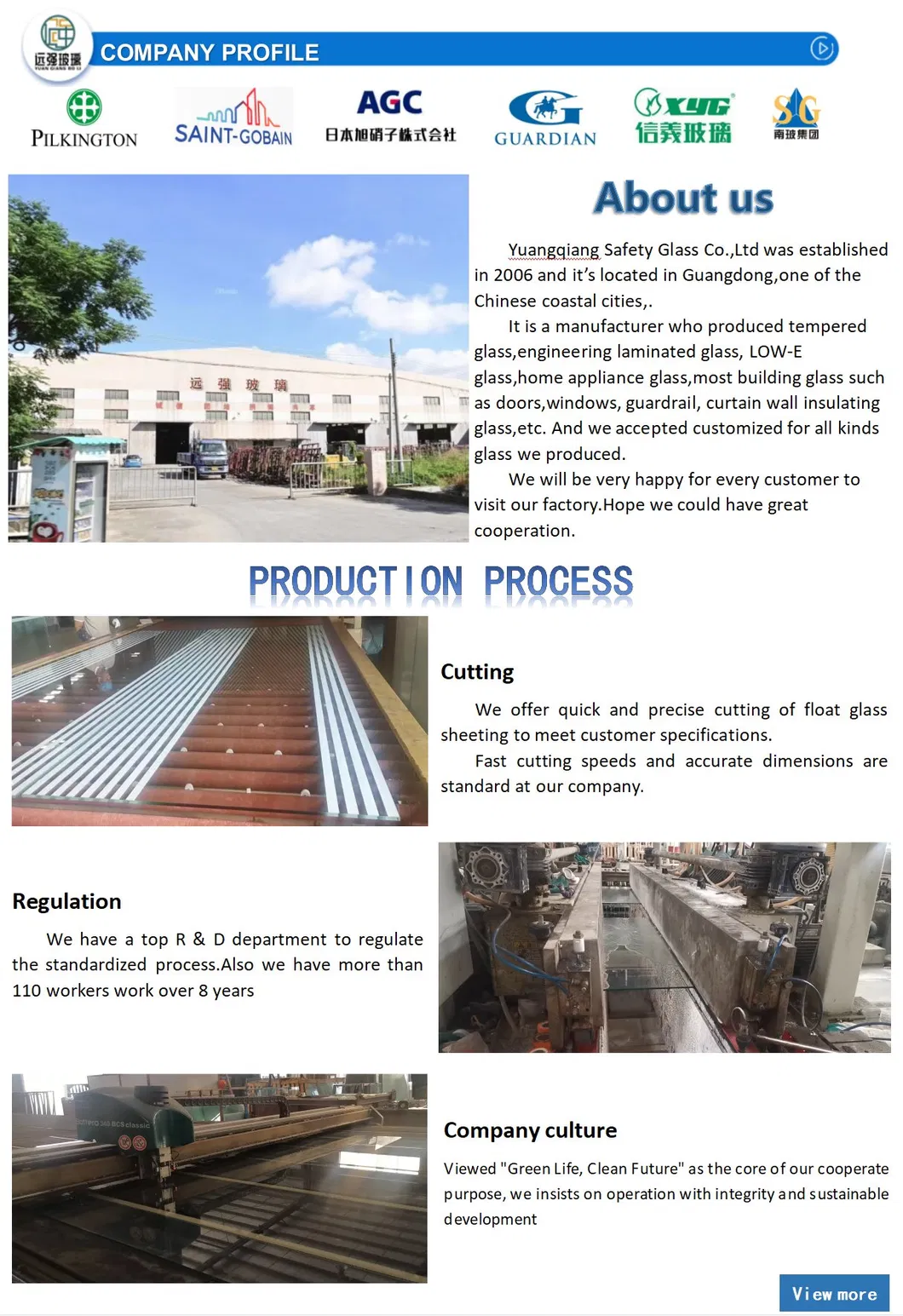 Tempered Glass Processing