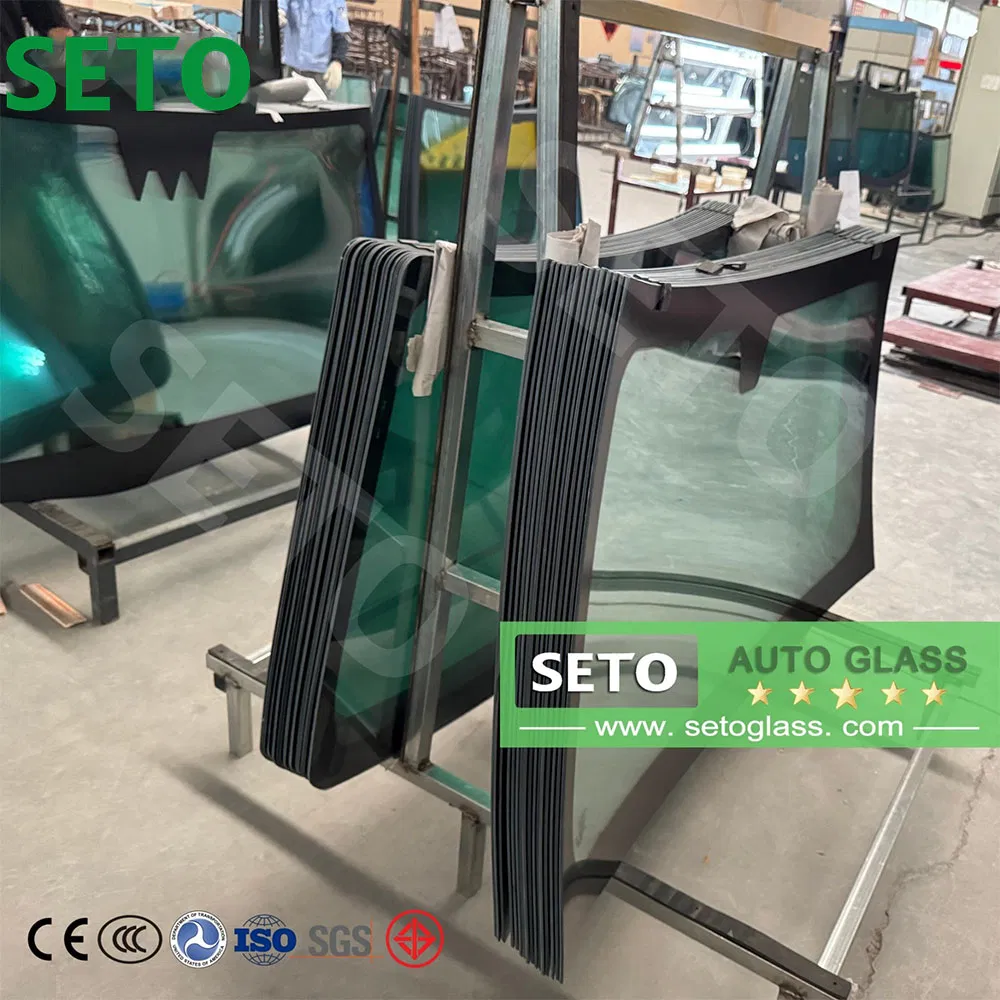 Heated Curved Bending Laminated Glass Front Windshield