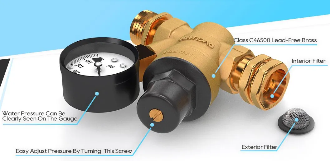 Pressure Regulator Reducer Banner