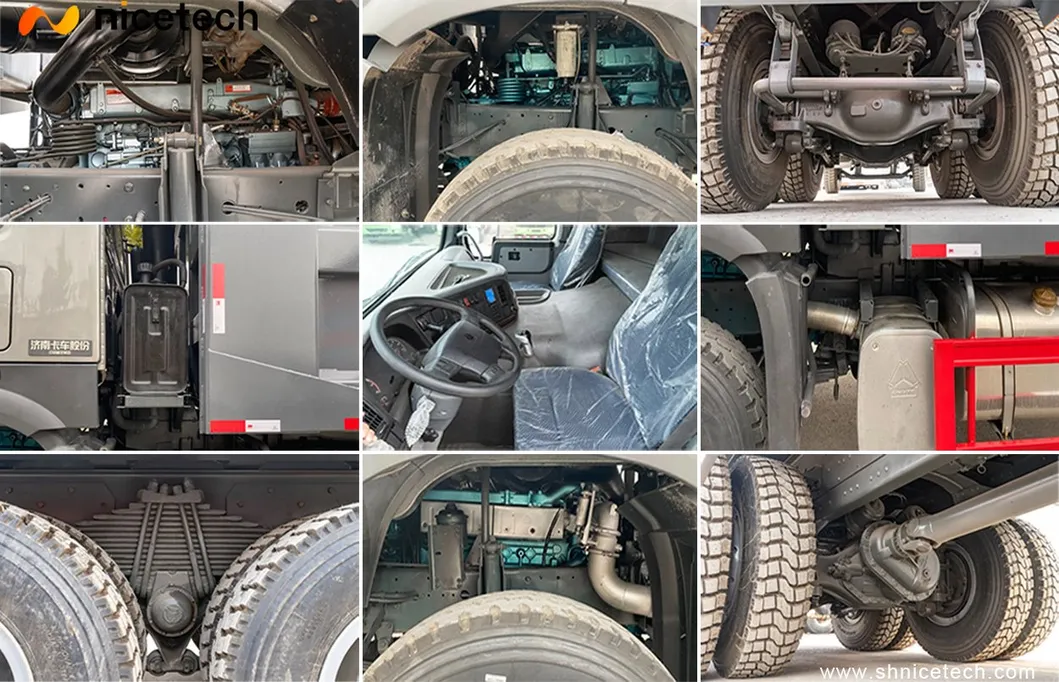 Key components of HOWO truck