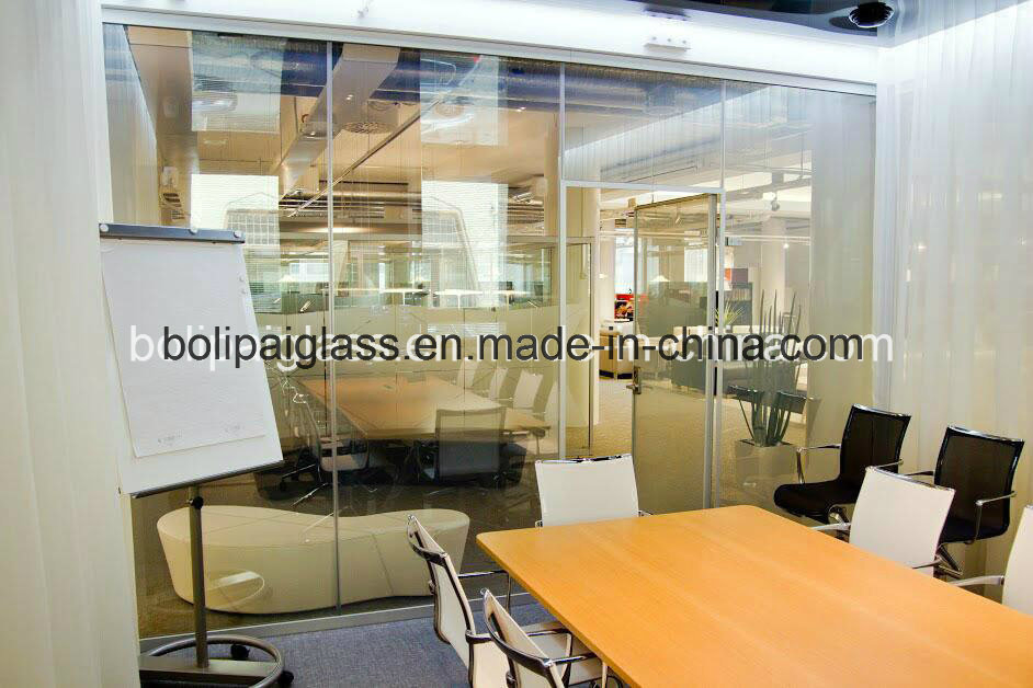 High Transparence Switchable Smart Glass, 6+6 Laminated Smart Glass