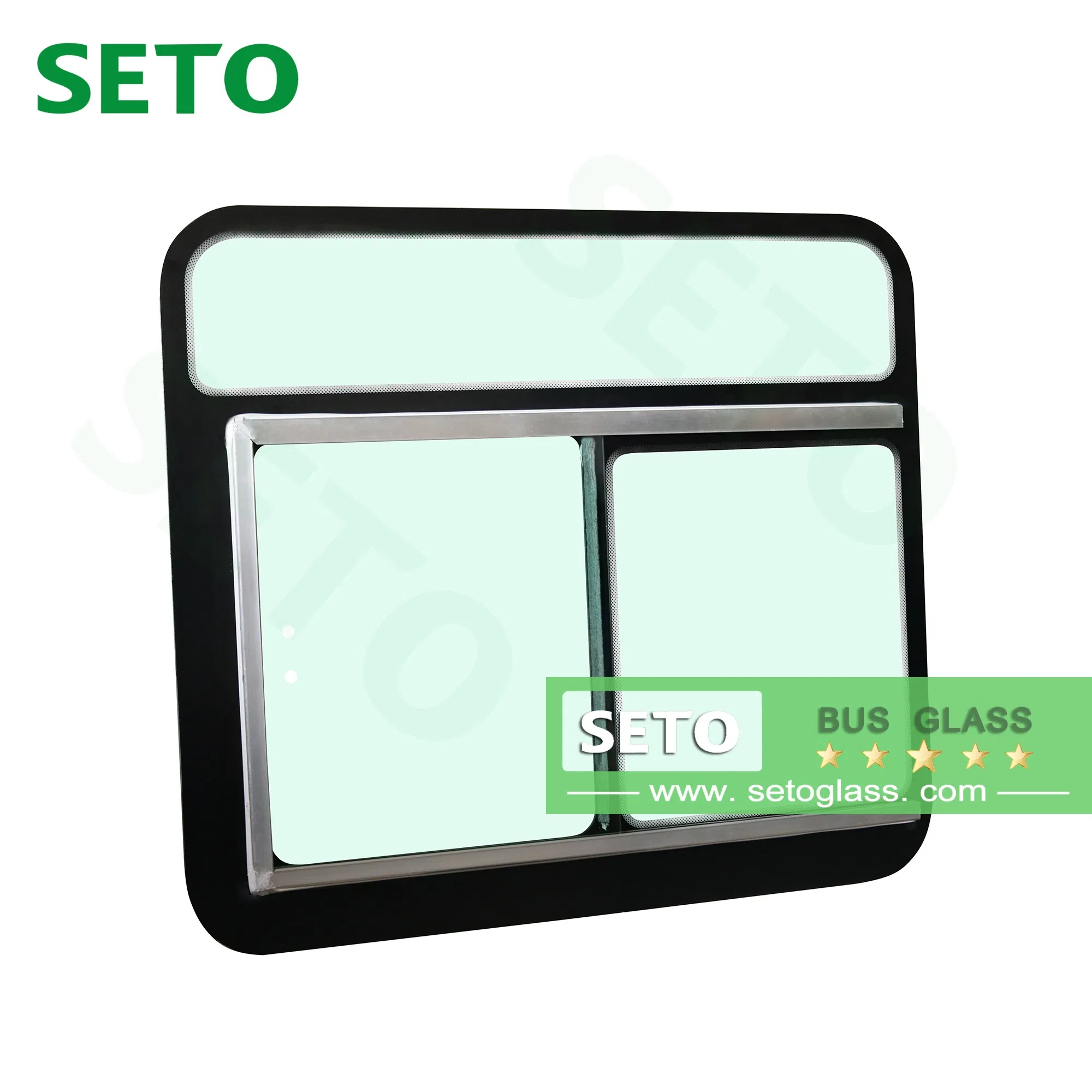 Bus Glass Front Side Fixed Windows/Sliding Windows Windshield