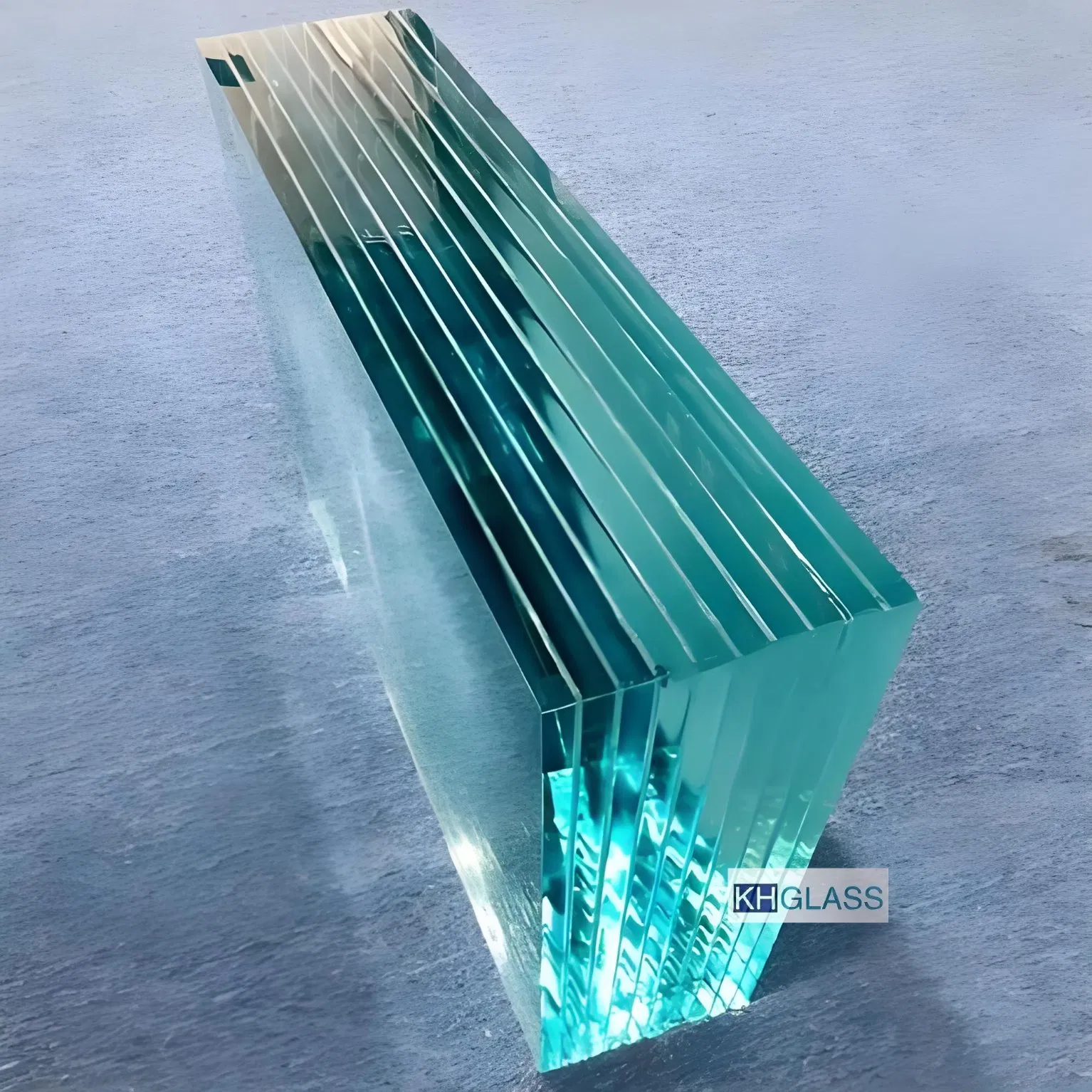 Front Windshield Armored Vehicle Bulletproof Glass China Factory