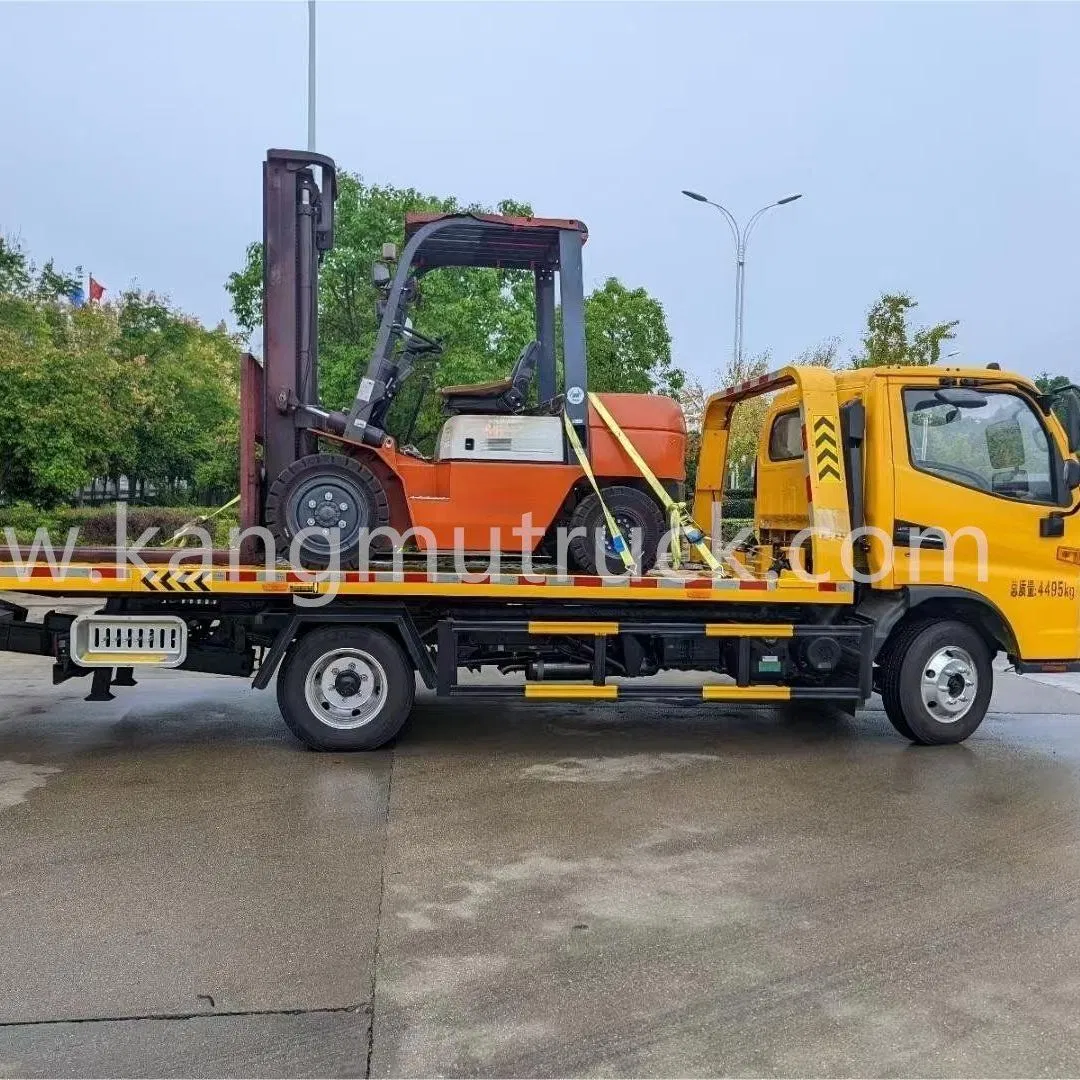 High-Performance JAC V5 Wrecker Tow Truck for Heavy-Duty for Sale