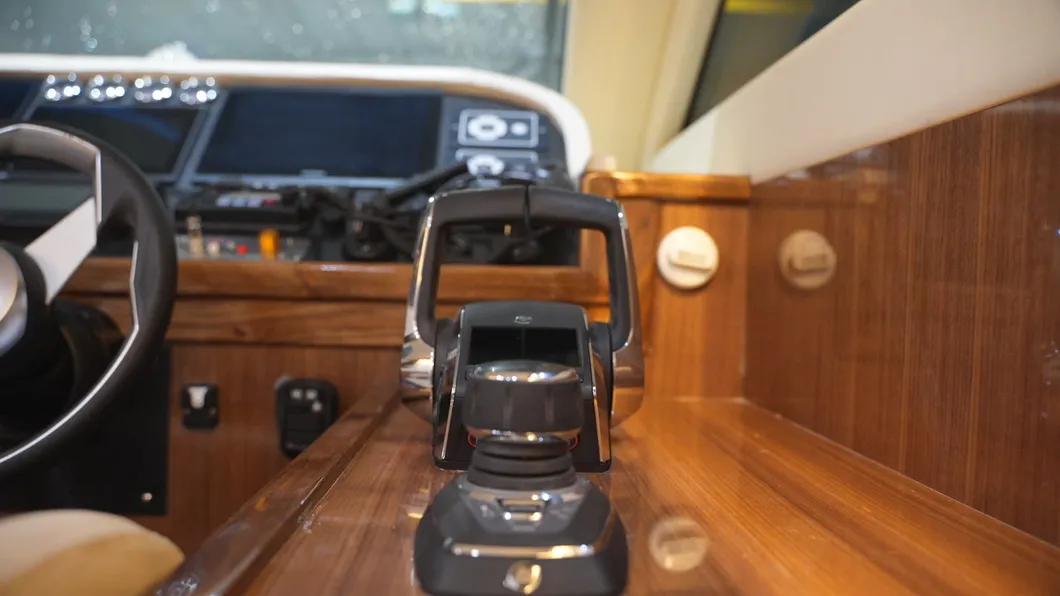 Yacht Interior View