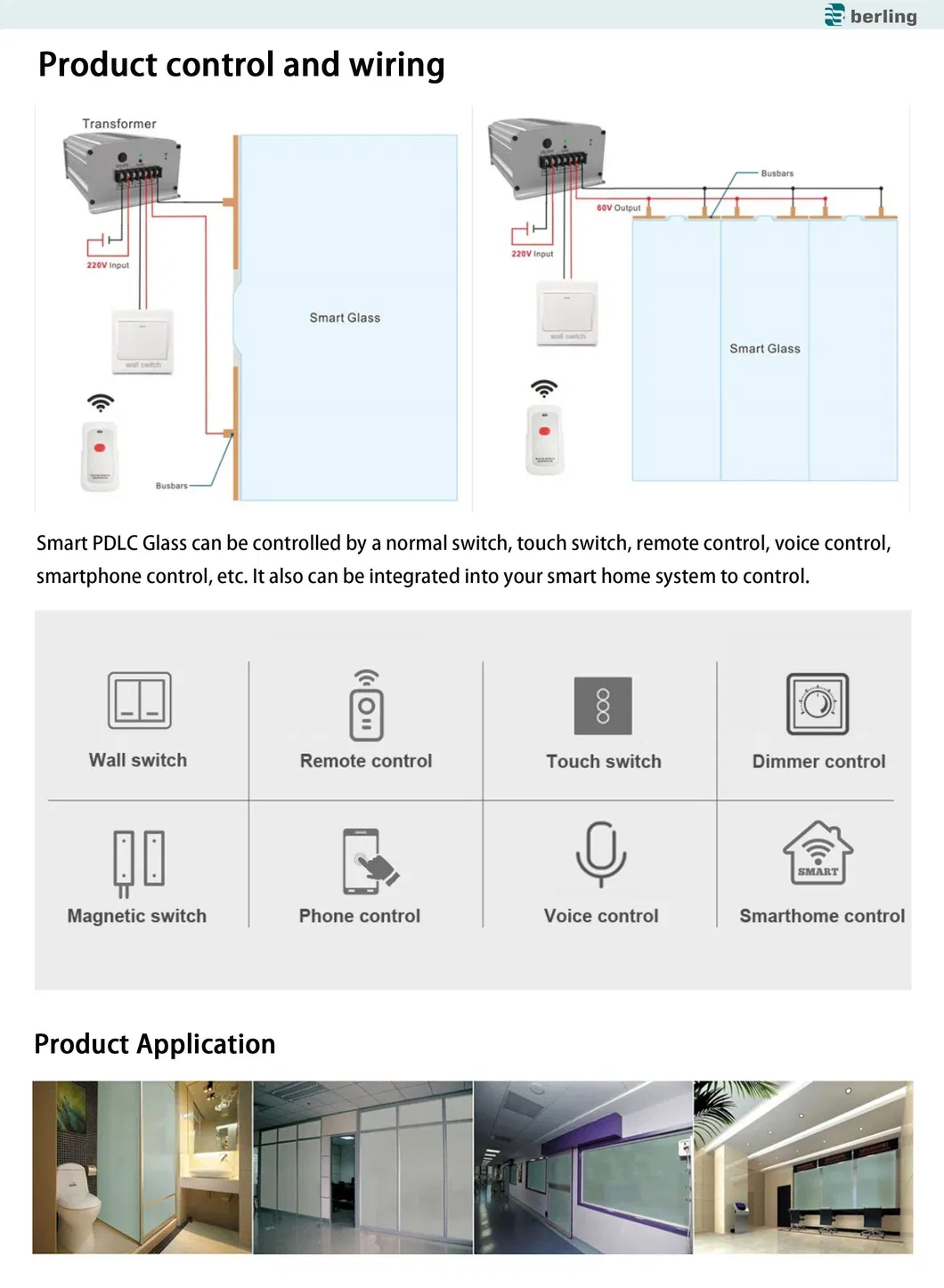 PDLC Glass Detail View 1