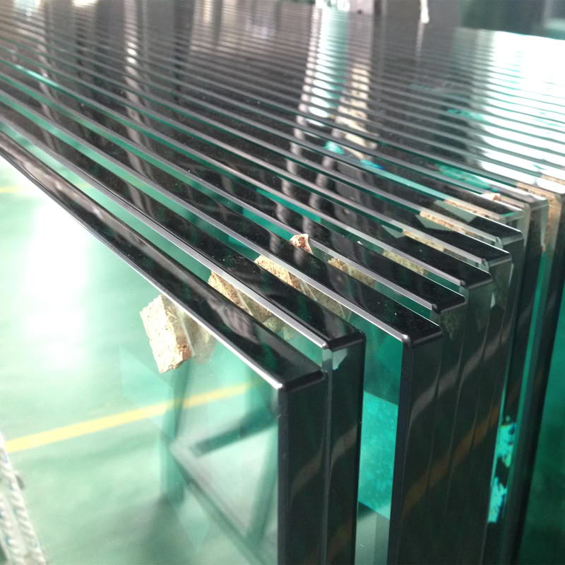 Laminated Glass with PVB Interlayer for Sound Insulation and UV Protection Tempered Glass Glass Blockglass Brick Stained Glass Smart Switchable Glass