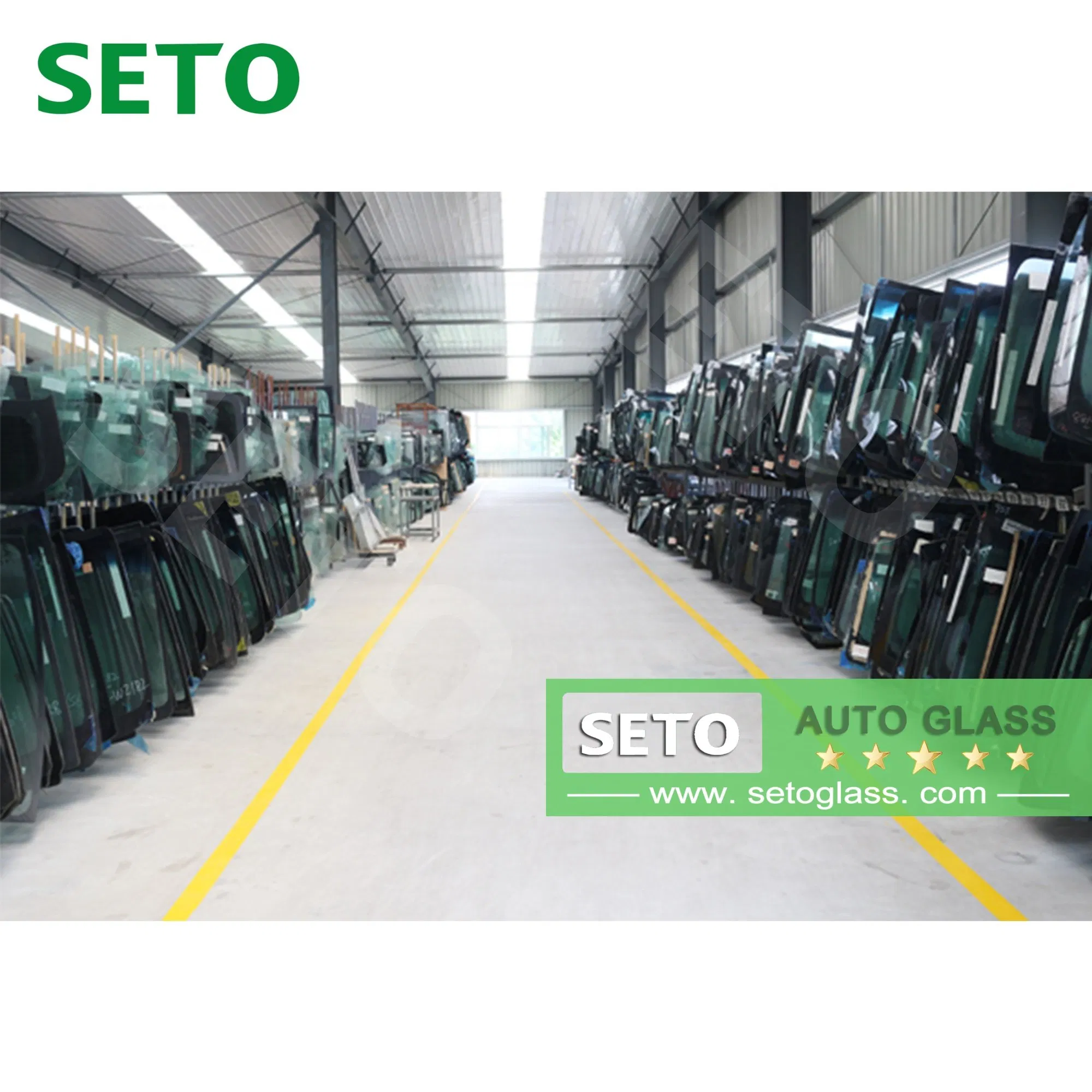 Factory Price Car Glass Laminated Glass Front Windshield