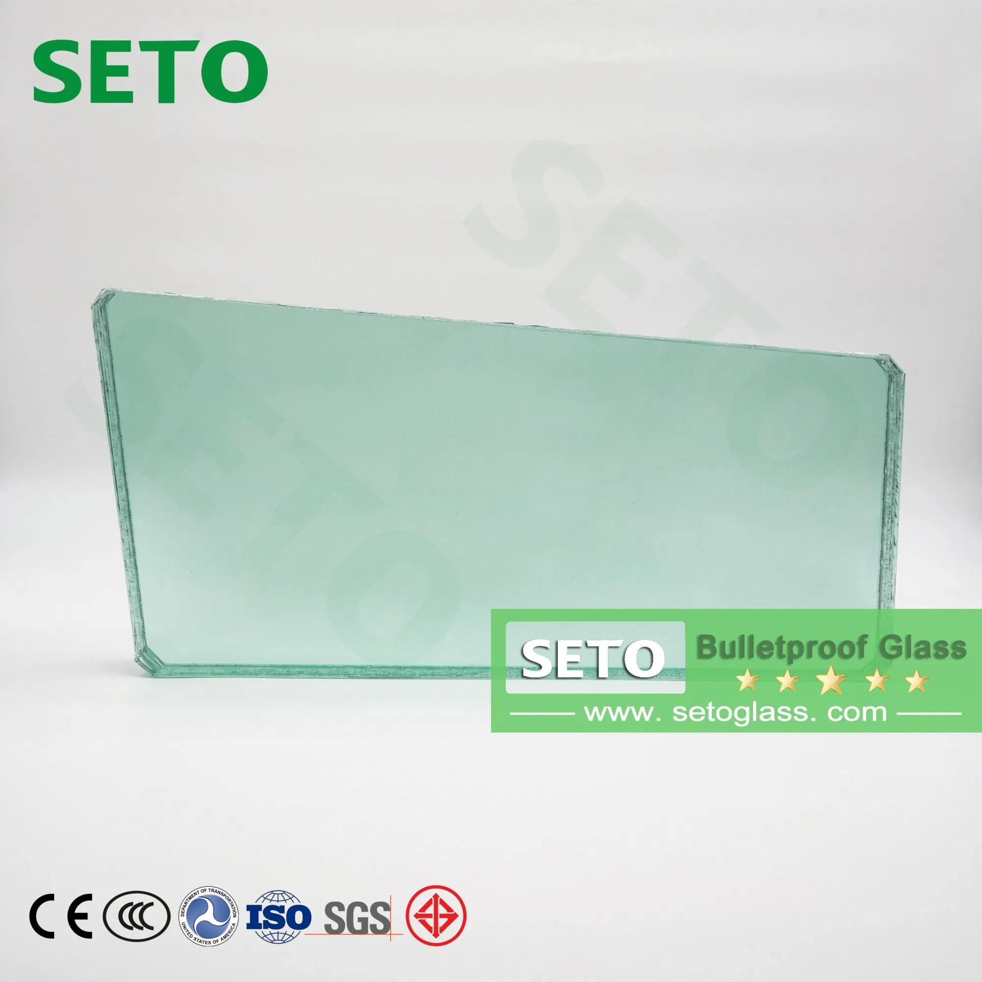 Armored Bulletproof Glass for Vehicle and Cars