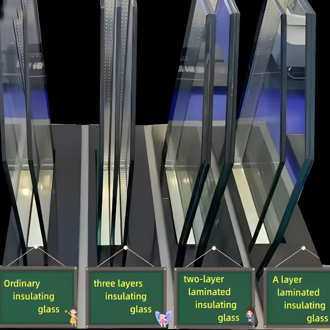 Wholesale Price Energy Saving Low E Curtain Wall Igu Dgu Solar Control Coated Insulated Glass for Outdoor Building Windows