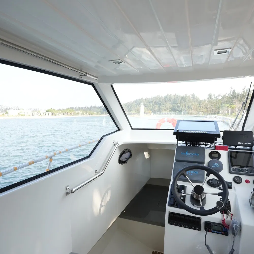 Low MOQ Durable Coastal Leisure Sailing Yacht for Sightseeing