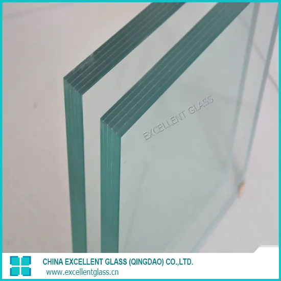 Laminated Glass Clear/Ultra/Translucent/Frosted/Low-E/White/Tempered/Toughened/Mirror/Acoustic/Tinted/PVB/Sgp/Patterned/Bulletproof/Decorative
