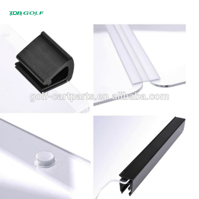 Golf Cart Folding Windshield for Ezgo Rxv